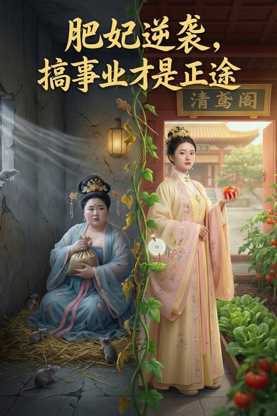 肥妃逆袭,搞事业才是正途封面