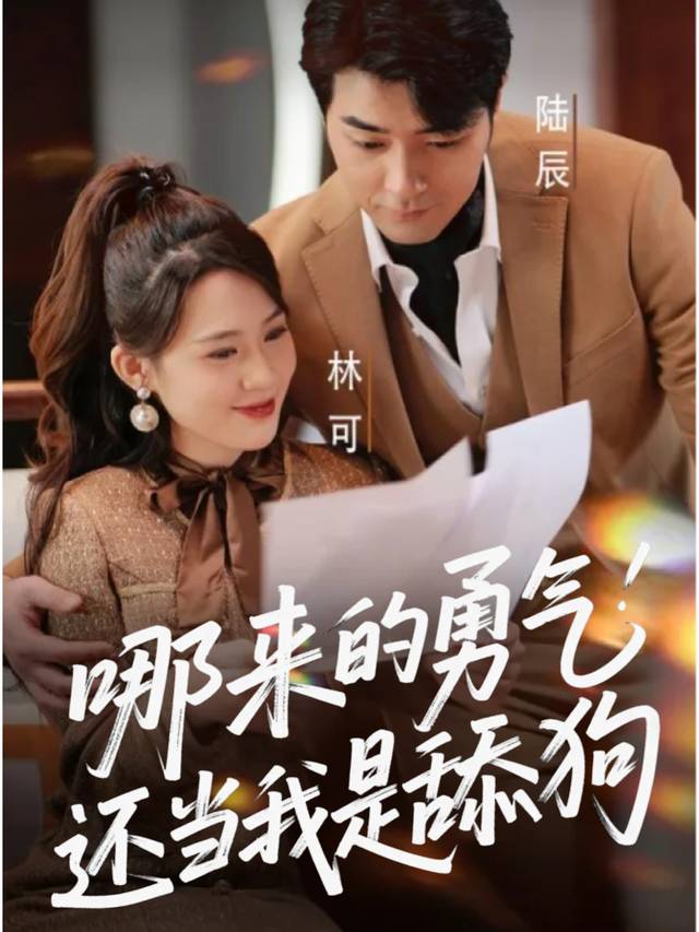 哪来的勇气还当我是舔狗封面