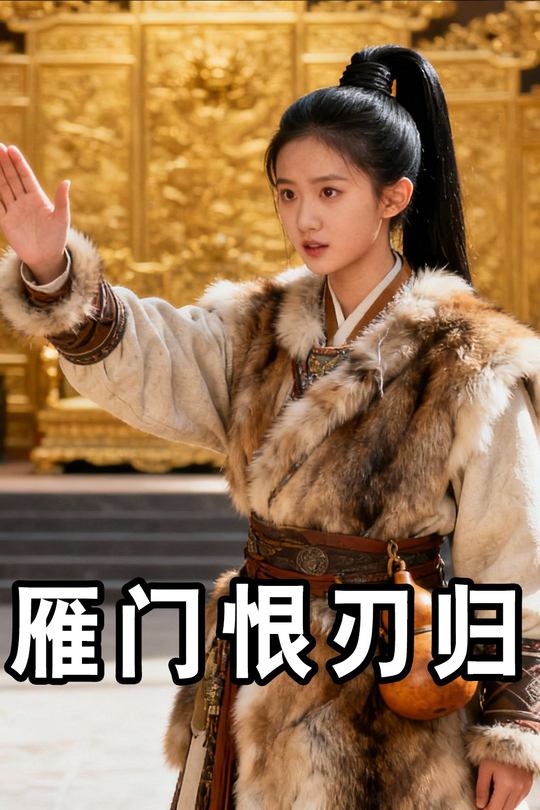 雁门恨刃归封面