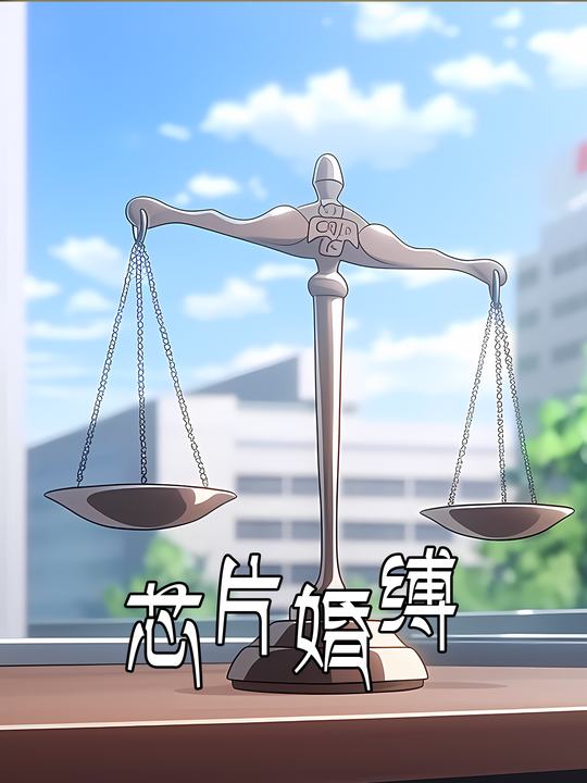 芯片婚缚封面