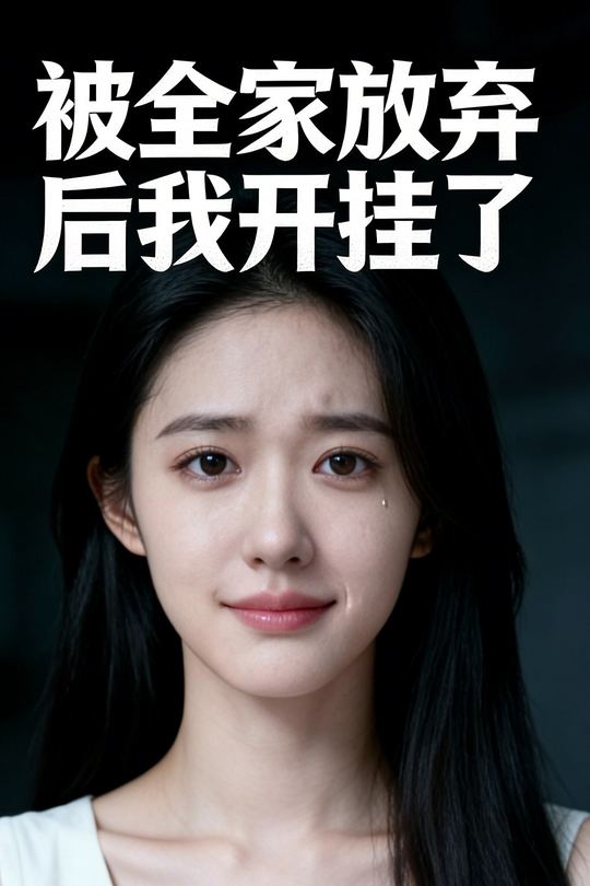 被全家放弃后我开挂了封面