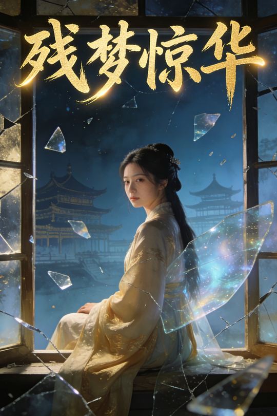 残梦惊华封面