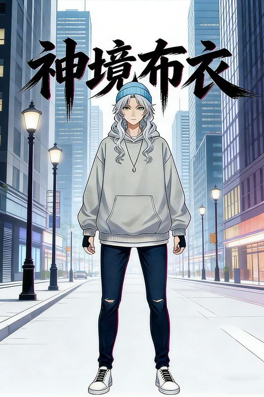 神境布衣封面