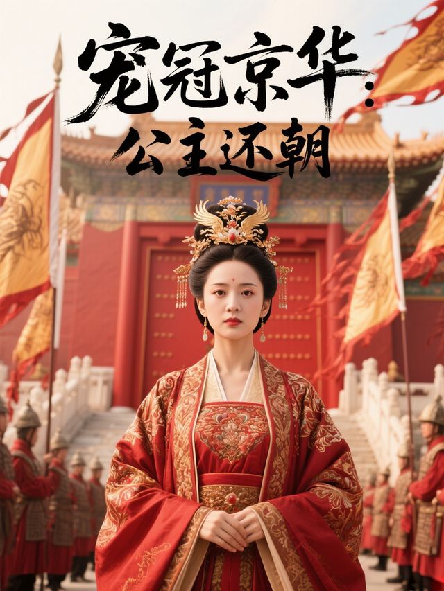宠冠京华:公主还朝封面