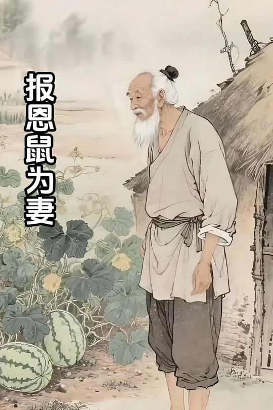 报恩鼠为妻封面