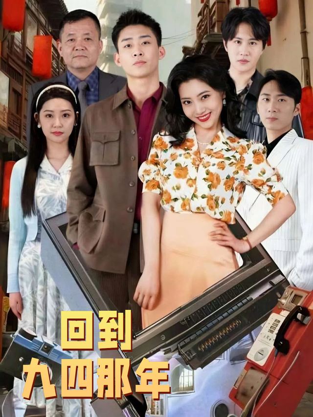 回到九四那年封面