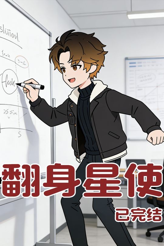 翻身星使封面