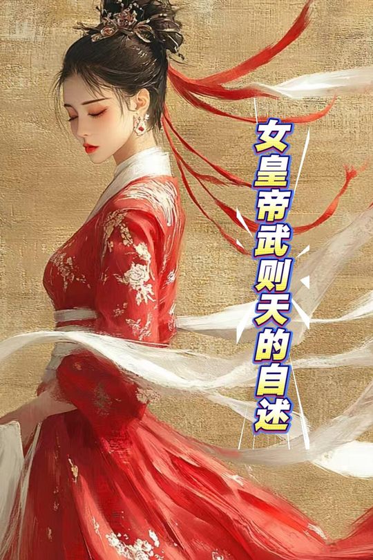 女皇帝武则天的自述封面