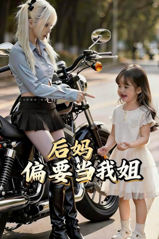 后妈偏要当我姐封面