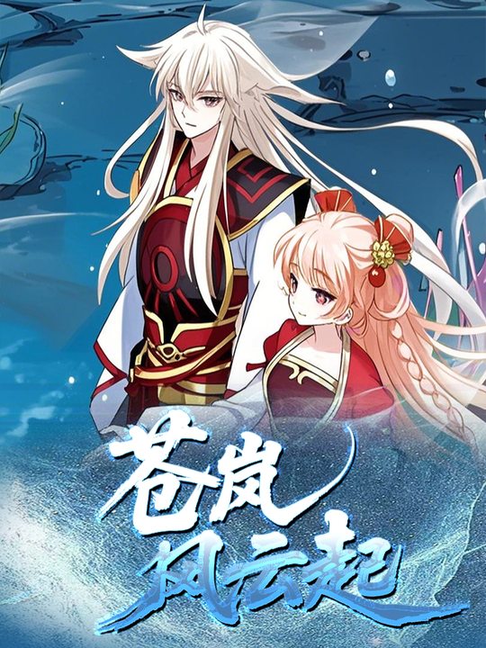 苍岚风云起(第二季)封面