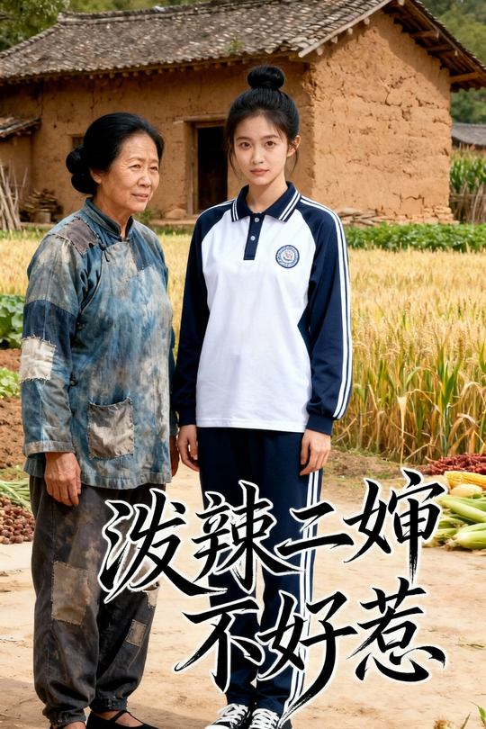 泼辣二婶不好惹封面