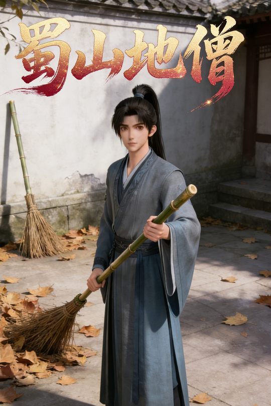 蜀山地僧封面
