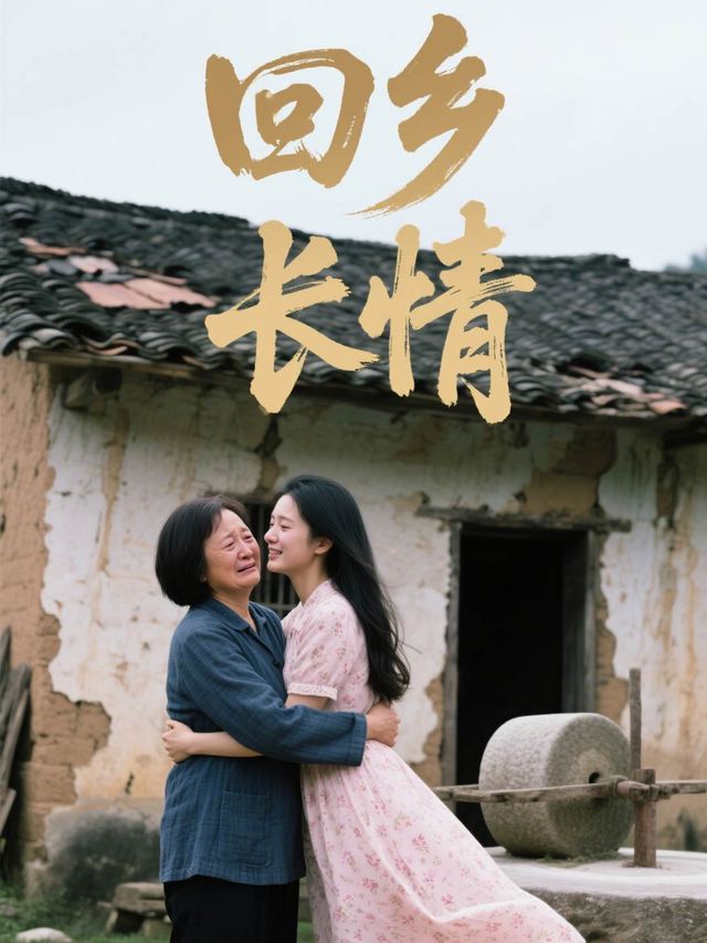 回乡长情封面