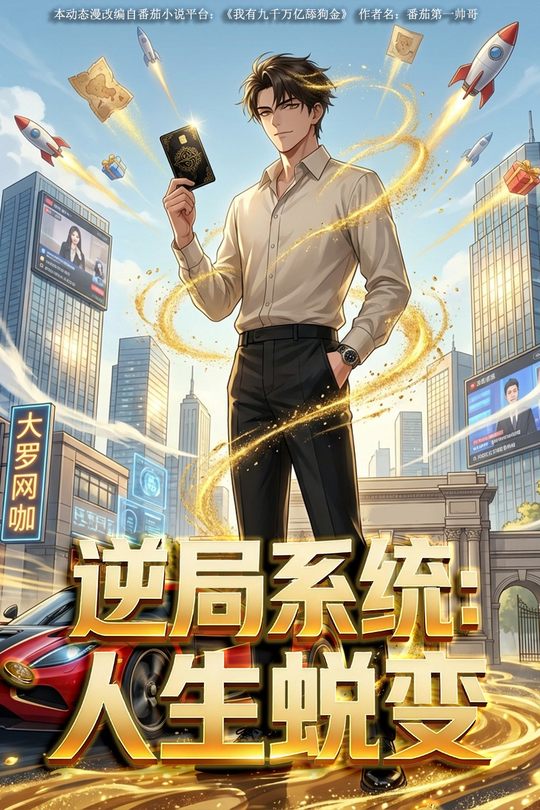 逆局系统:人生蜕变封面