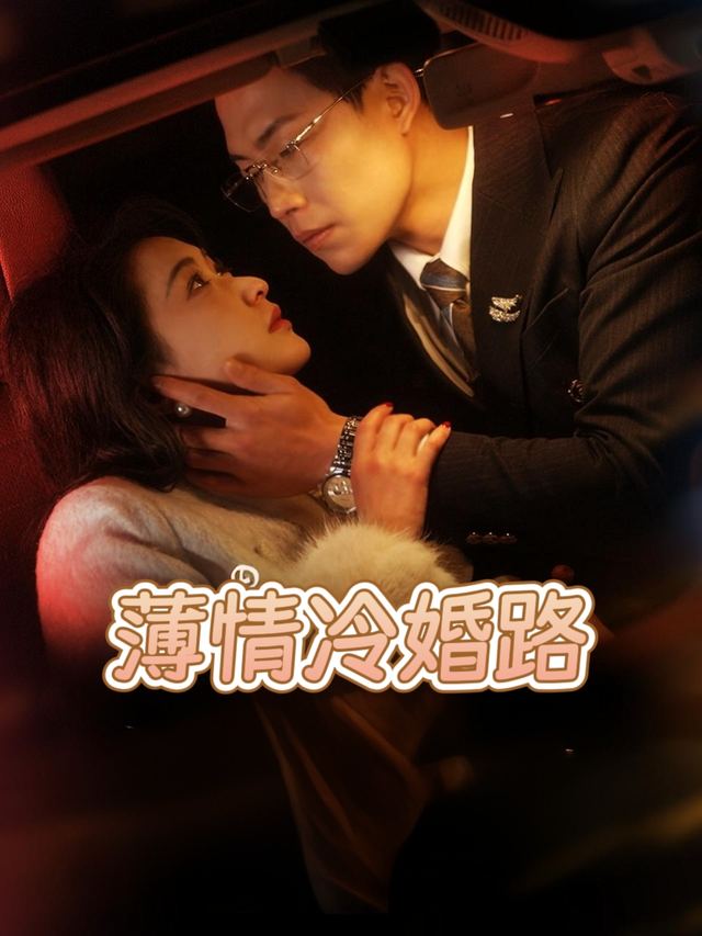 薄情冷婚路封面