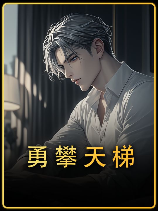 勇攀天梯封面