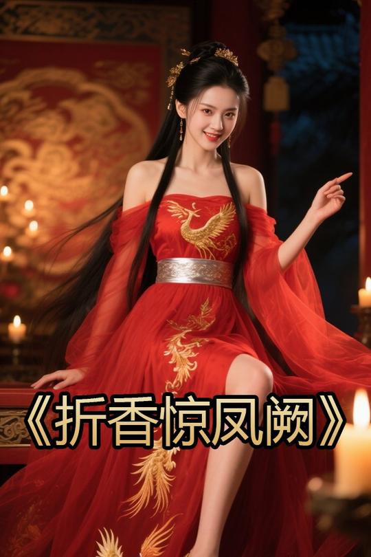 折香惊凤阙封面