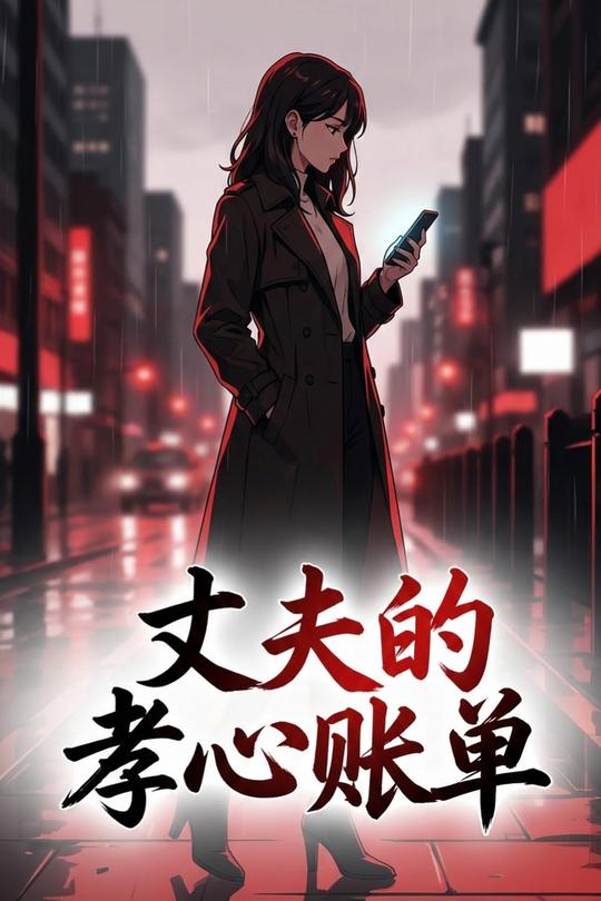 丈夫的孝心账单封面
