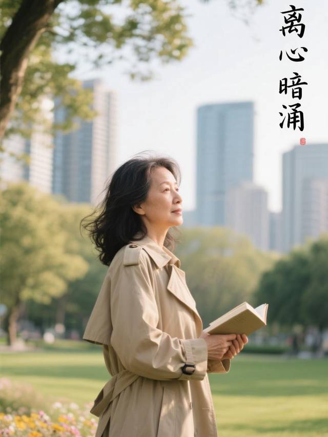 离心暗涌封面