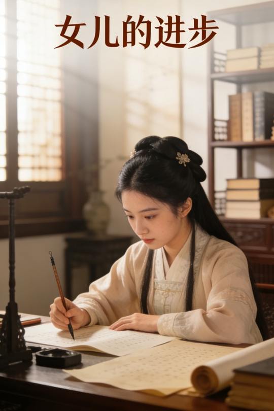 女儿的进步封面