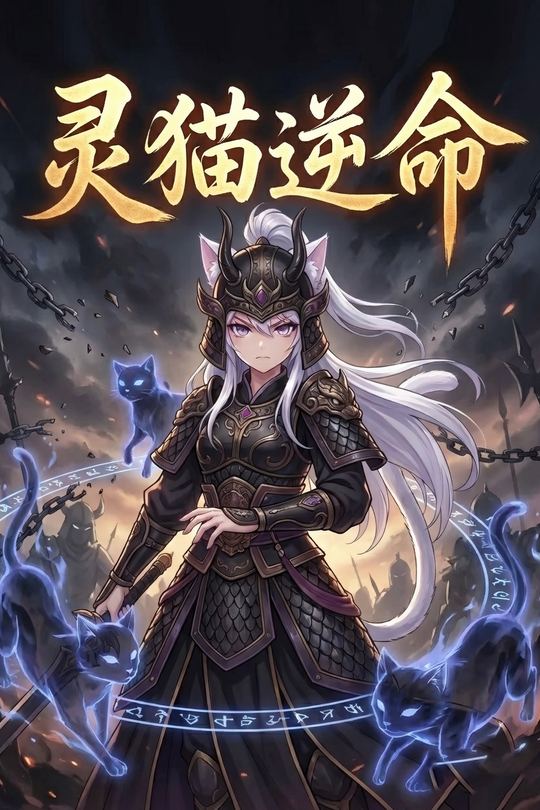 灵猫逆命封面