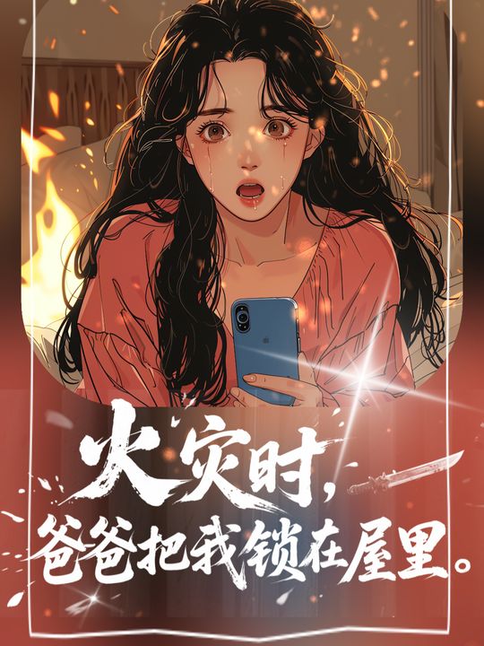 火灾时,爸爸把我锁在屋里封面