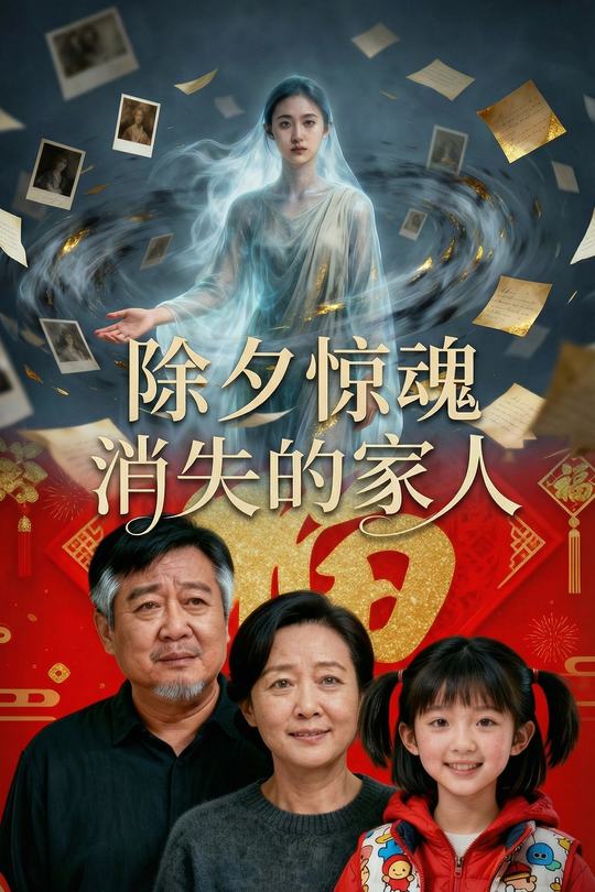 除夕惊魂:消失的家人封面