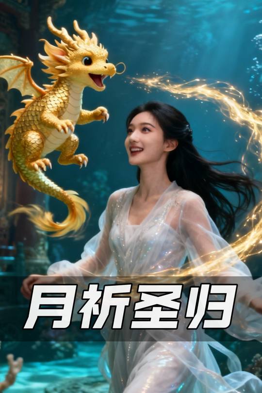月祈圣归封面