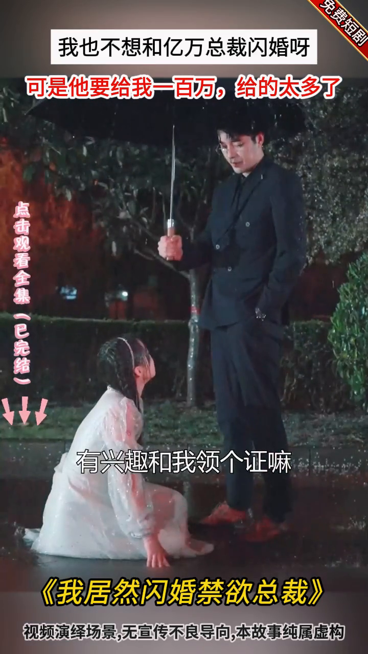 我居然闪婚禁欲总裁封面