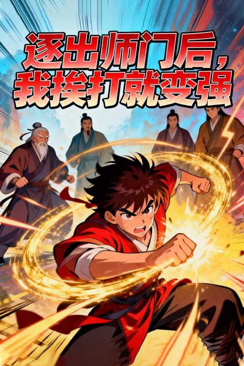 逐出师门后，我挨打就变强封面