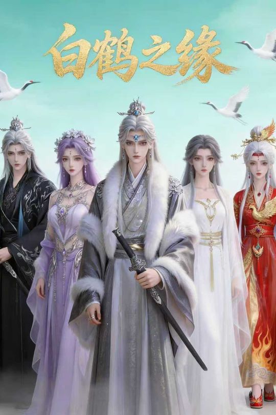 白鹤之缘封面