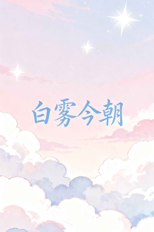 白雾今朝封面