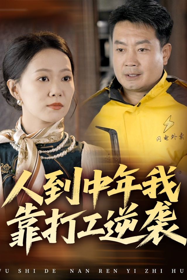 人到中年我靠打工逆袭封面