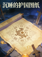 沉睡的护国图纸封面