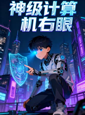 神级计算机右眼封面