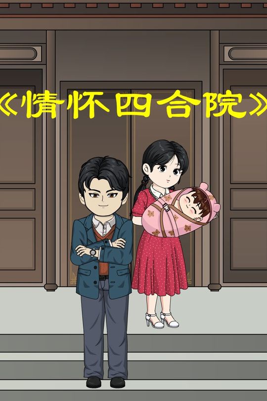 情怀四合院封面