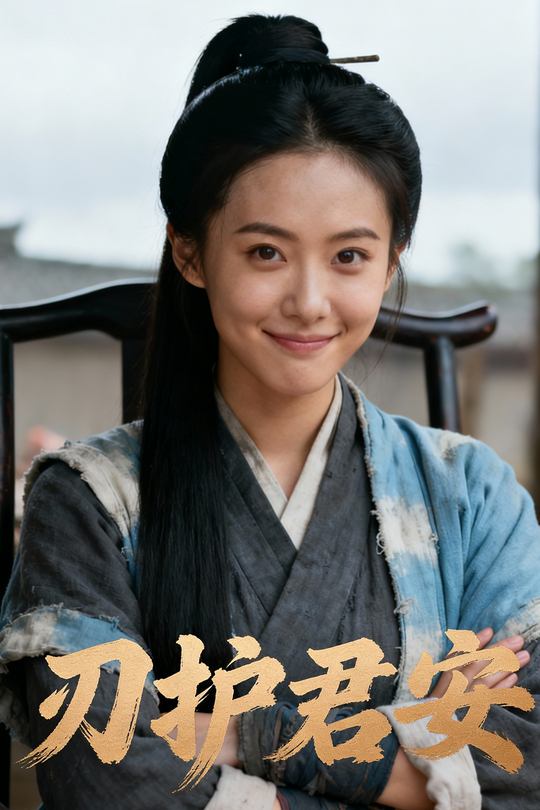刃护君安封面