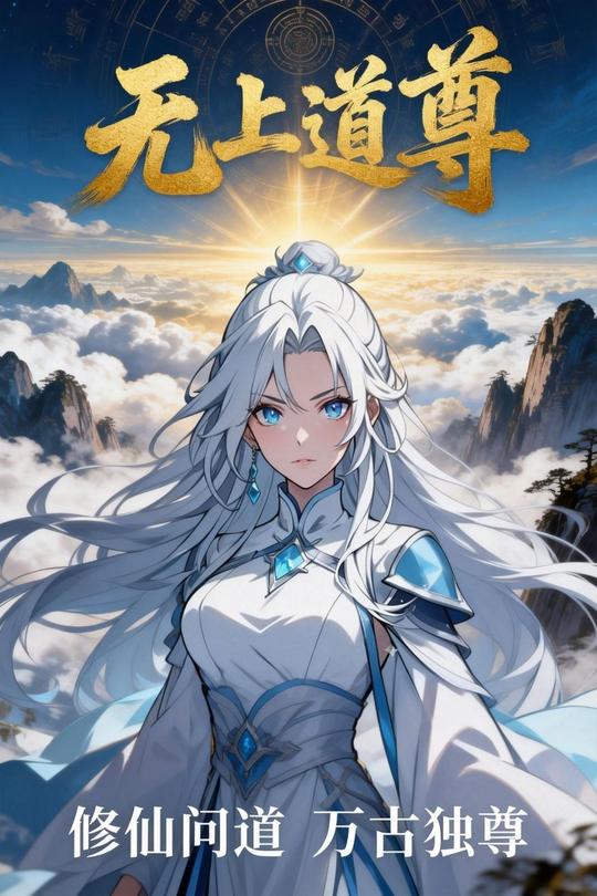 无上道尊封面