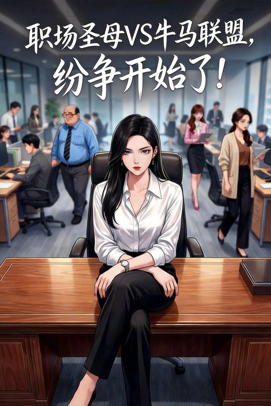 职场圣母VS牛马联盟,纷争开始了!封面