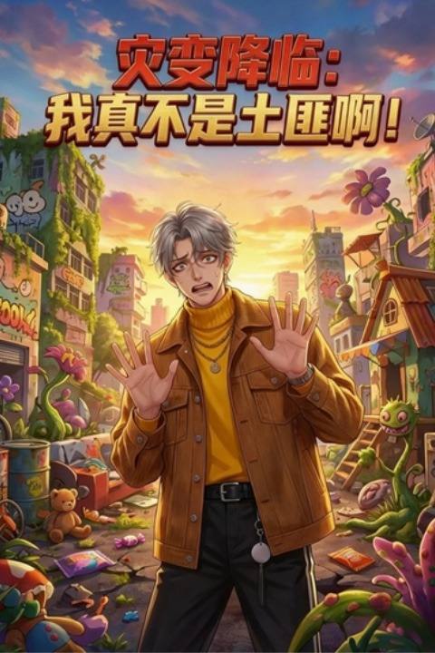 灾变降临:我真不是土匪啊!封面