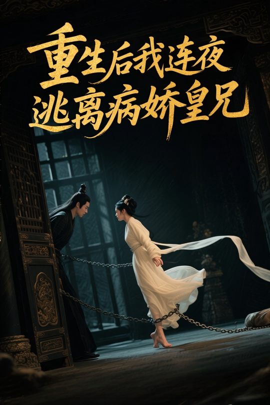 重生后我连夜逃离病娇皇兄封面