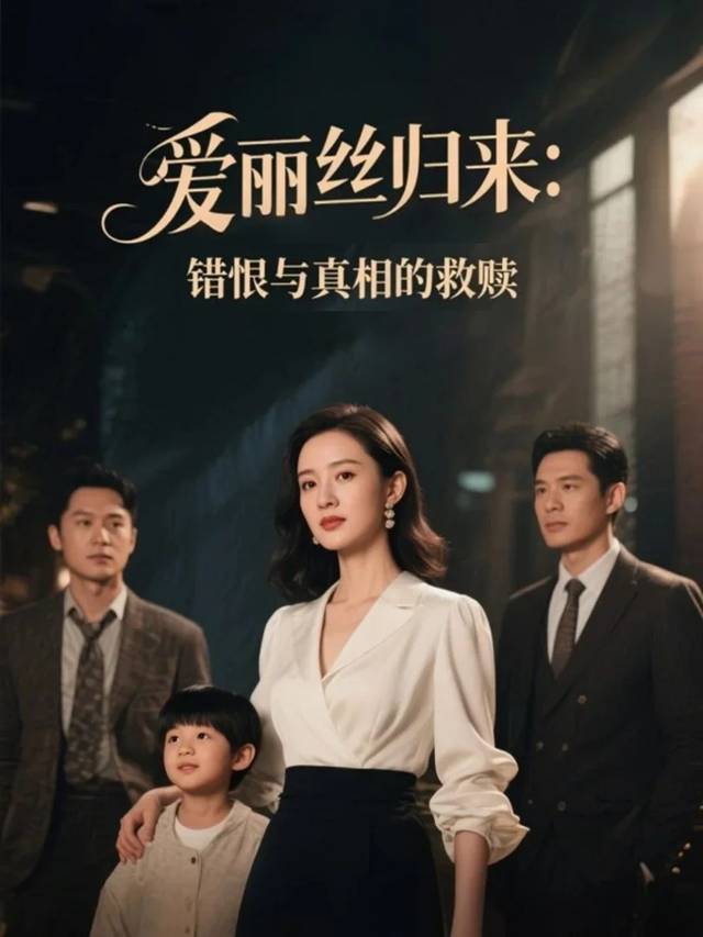 爱丽丝归来:错恨与真相的救赎封面