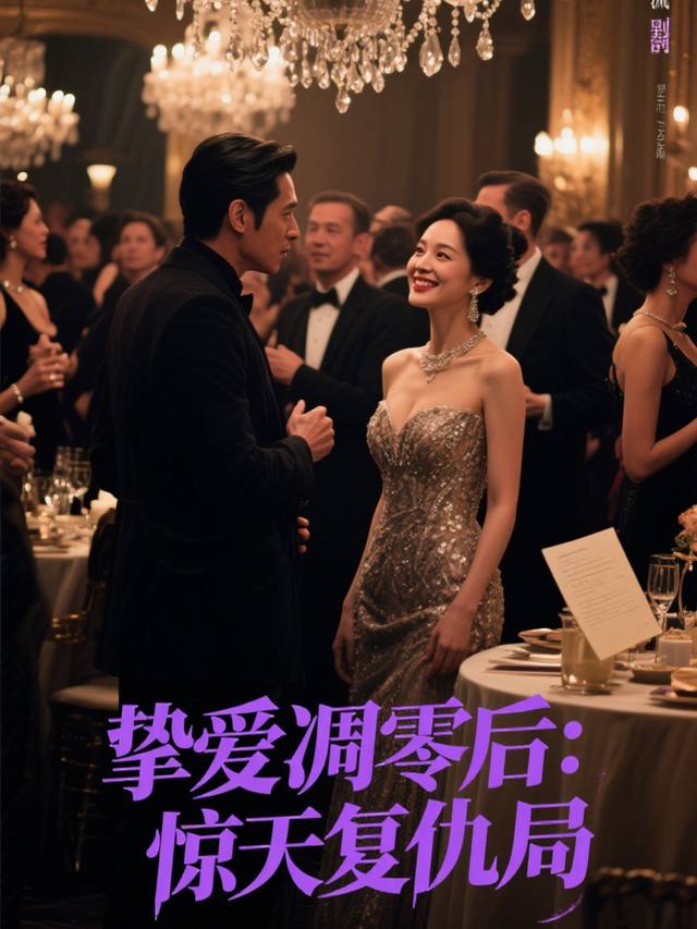 挚爱凋零后：惊天复仇局封面
