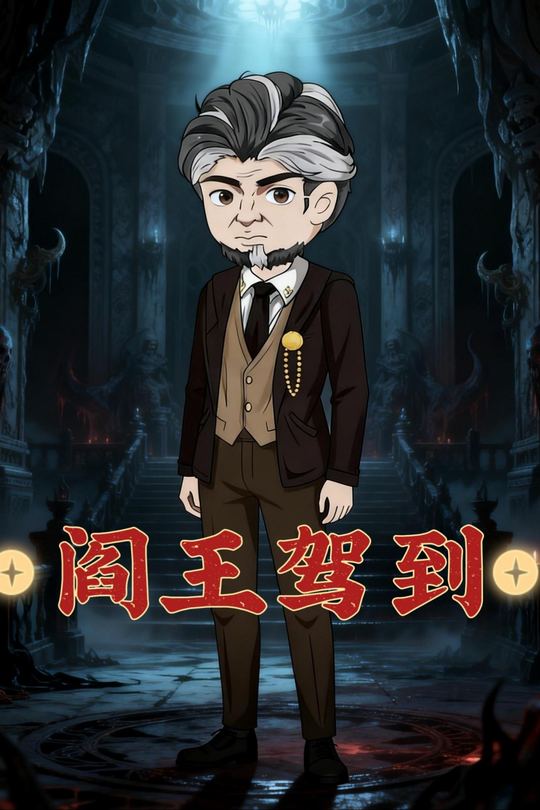 阎王驾到封面