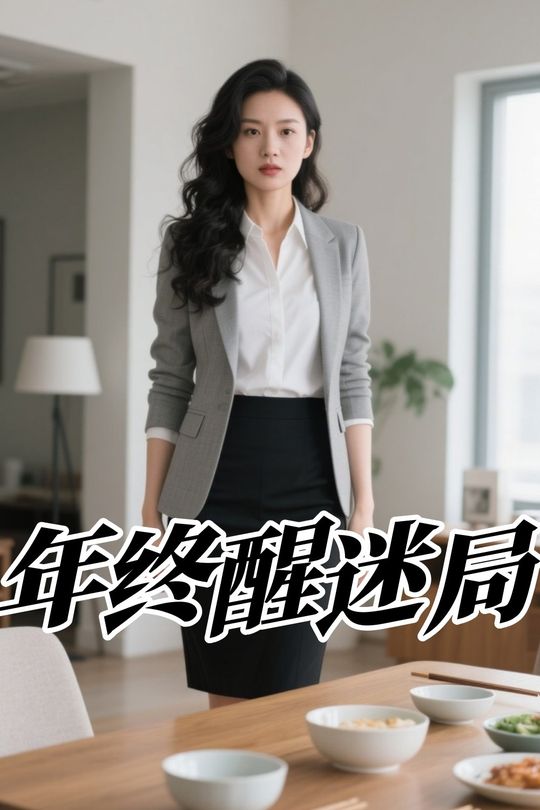 年终醒迷局封面
