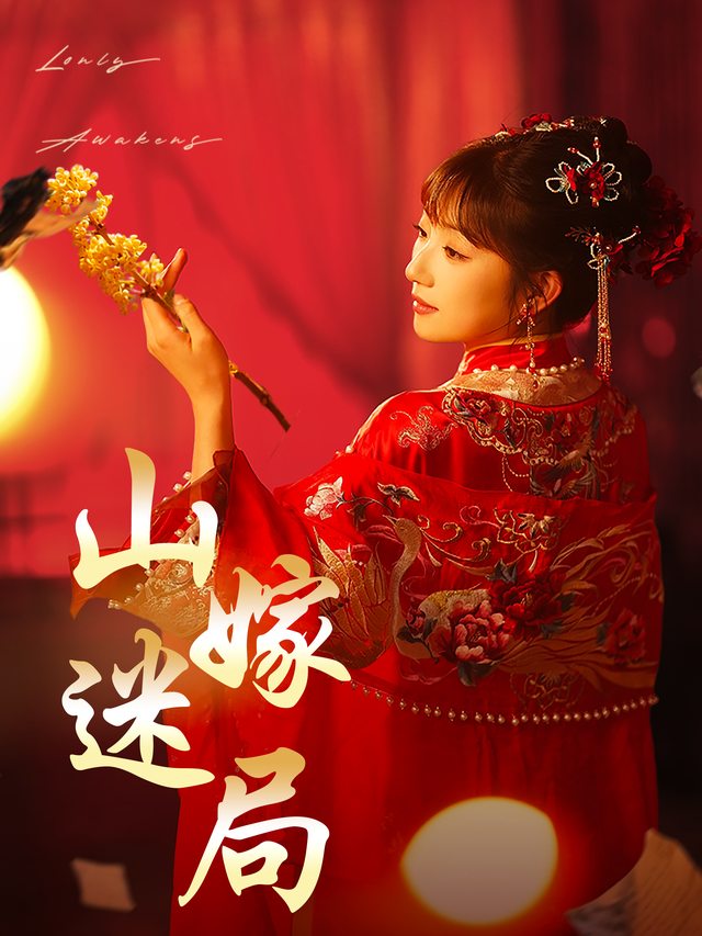山嫁迷局封面