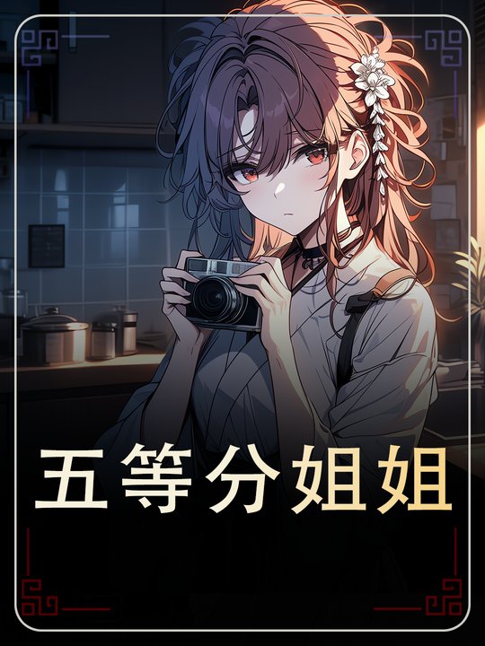 五等分姐姐封面