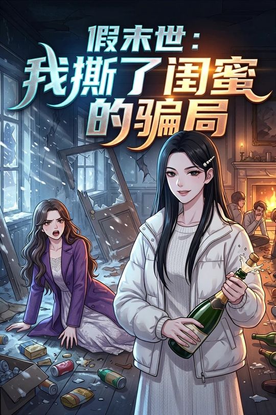 假末世:我撕了闺蜜的骗局封面