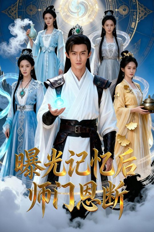 曝光记忆后:师门恩断封面