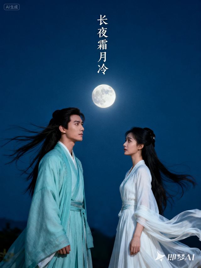 长夜霜月冷封面